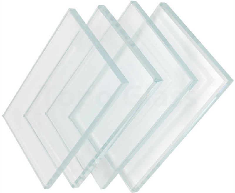3mm-19mm Low Iron Ultra Clear Flat Float Sheet Glass (UC-TP)