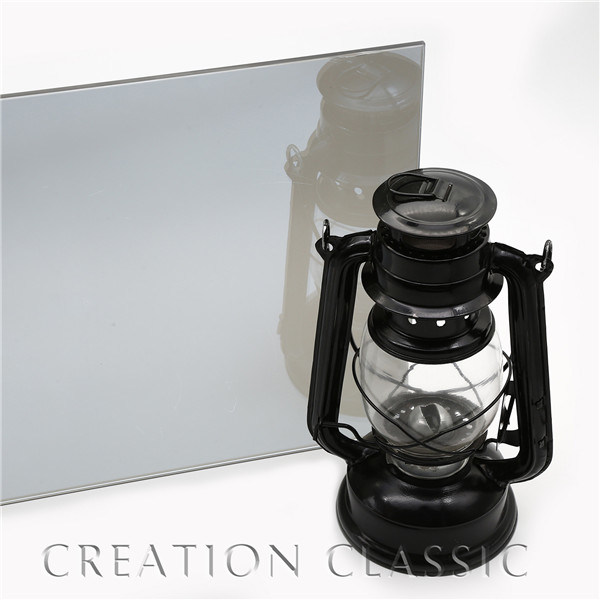 4-6mm Dark Grey /Euro Grey Tinted Glass Colored Reflective Glass
