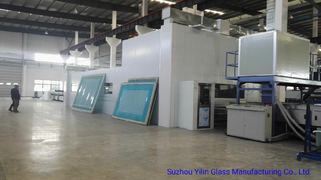 Tempered Ceramic Frit Glass for Building Decoration