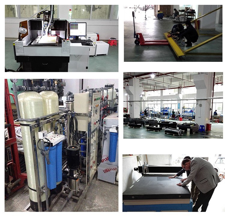 Stable Supply CNC Cutting Machine for Flat Glass, Thin Glass, Touch Screen