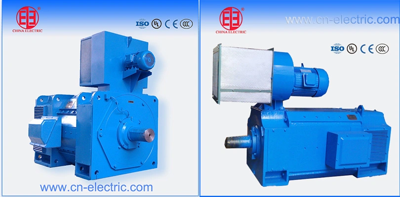 Heavy Duty Industrial Use Electric DC Motor for Steel Rolling Mill, Extruder, Cement Mill, Paper Machine