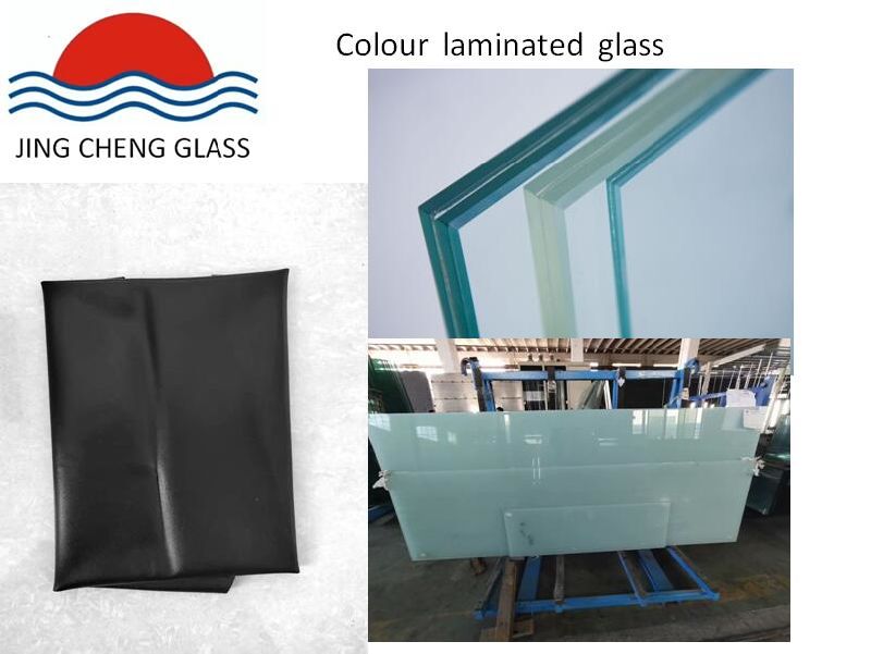 Floating Safety Tempered Glue Clamp Glass Used in Various Buildings