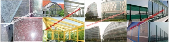 Building Glass/Tempered Glass/Lamianted Glass/Safety Glass with Certificatation