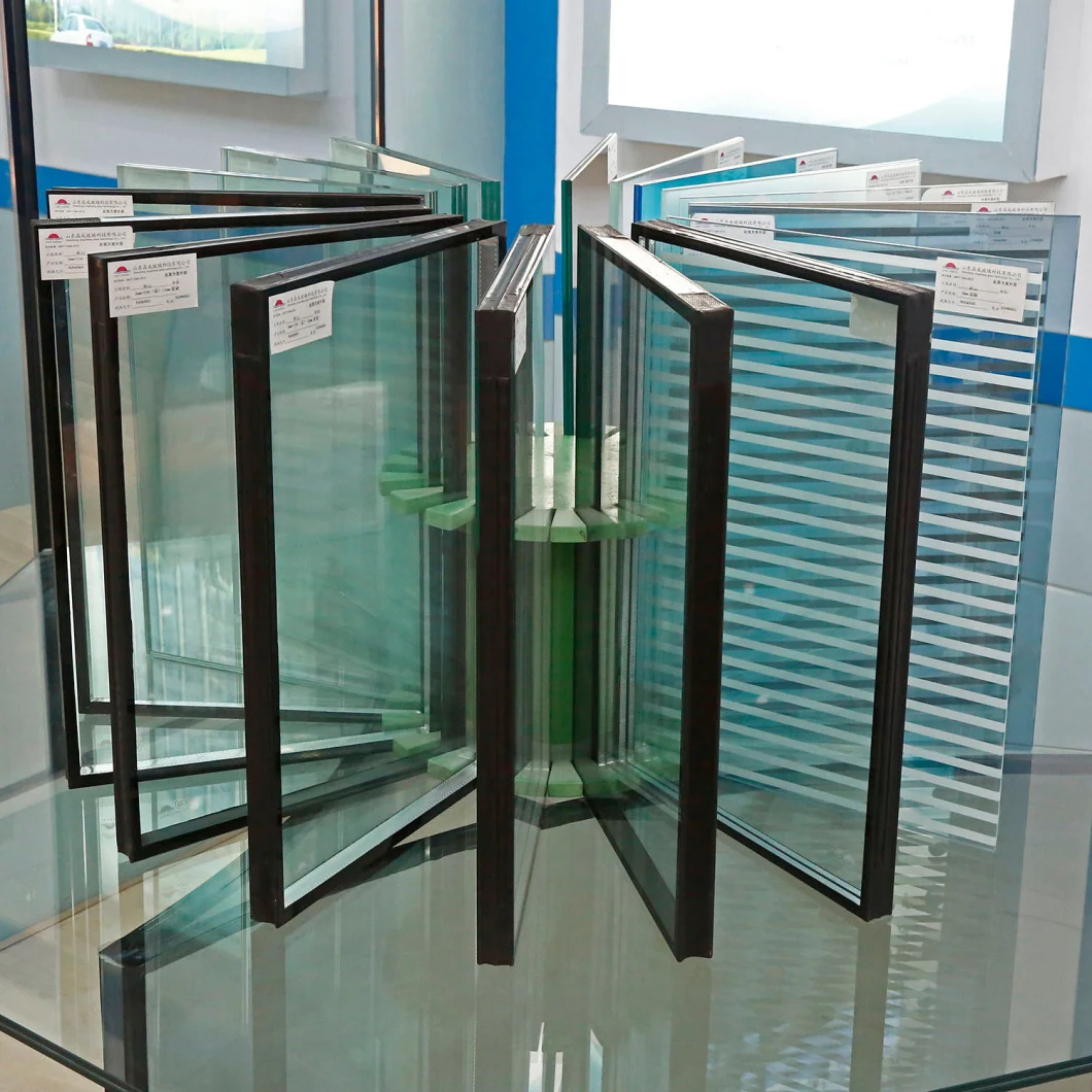 Hot Color Curved Insualted Glass/Construction Glass/Window Glass