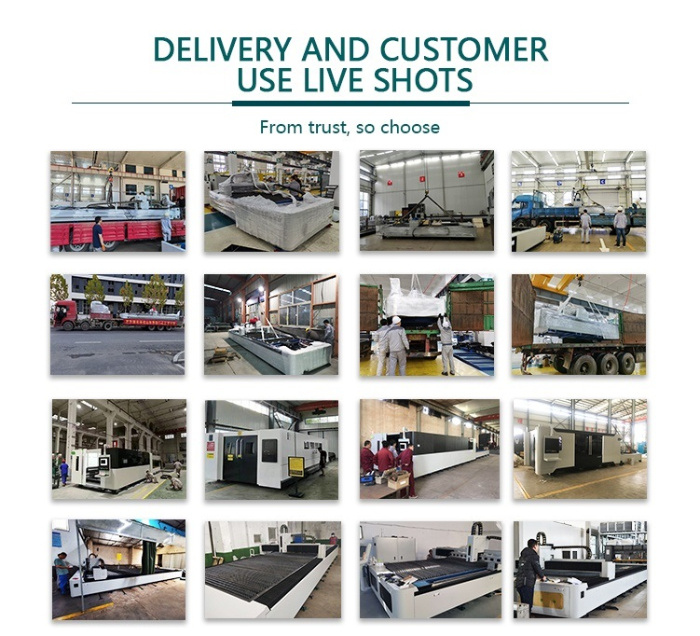 3015 4020 Fiber Laser Cutting CNC Sheet Metal Laser Cutting Machine/Laser Cutter/Laser Cutting Machine