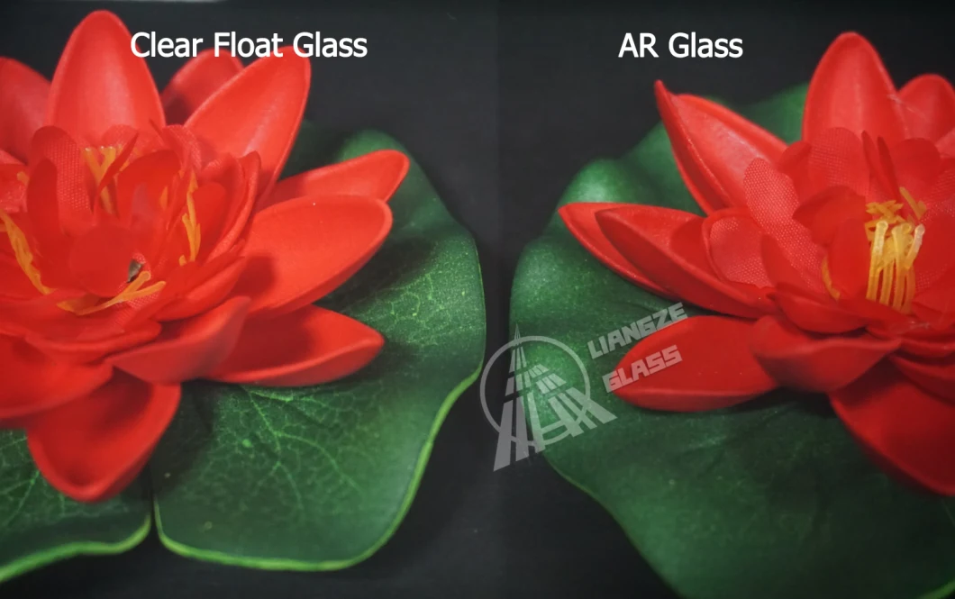 China Professional Manufacturer Price 5mm Sheet Anti Reflective Glass