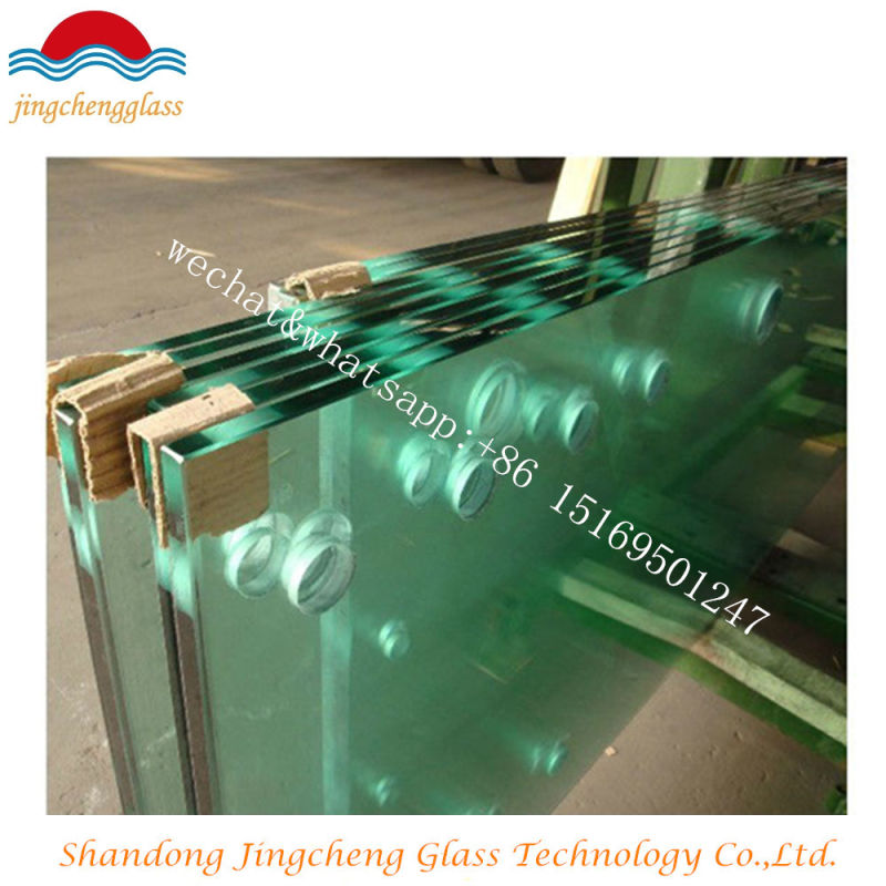 4mm-12mm Flat and Curved Tempered Glass/Toughened Glass