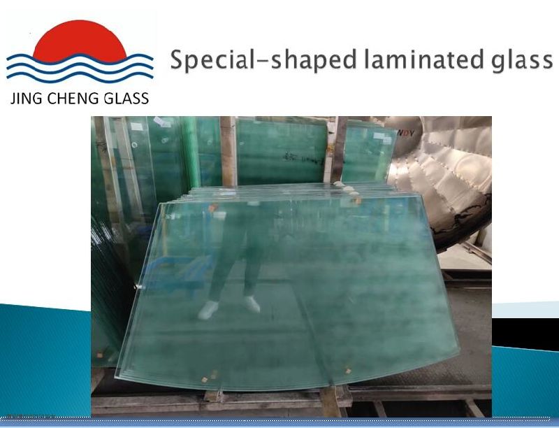 6.38/10.38/12.38/6.76/8.76/10.76/12.76mm Laminated Safety Glass/Tinted PVB Laminated Glass