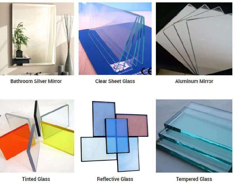 Safe Building Reflective Glass for Curtain Wall