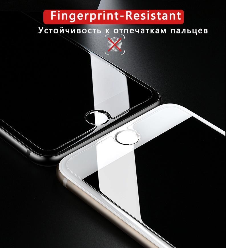 Protective Tempered Glass for iPhone X 6s 7 8 Plus Xr Protective Glass Film on iPhone X Screen Protector for iPhone Xs Max Glass