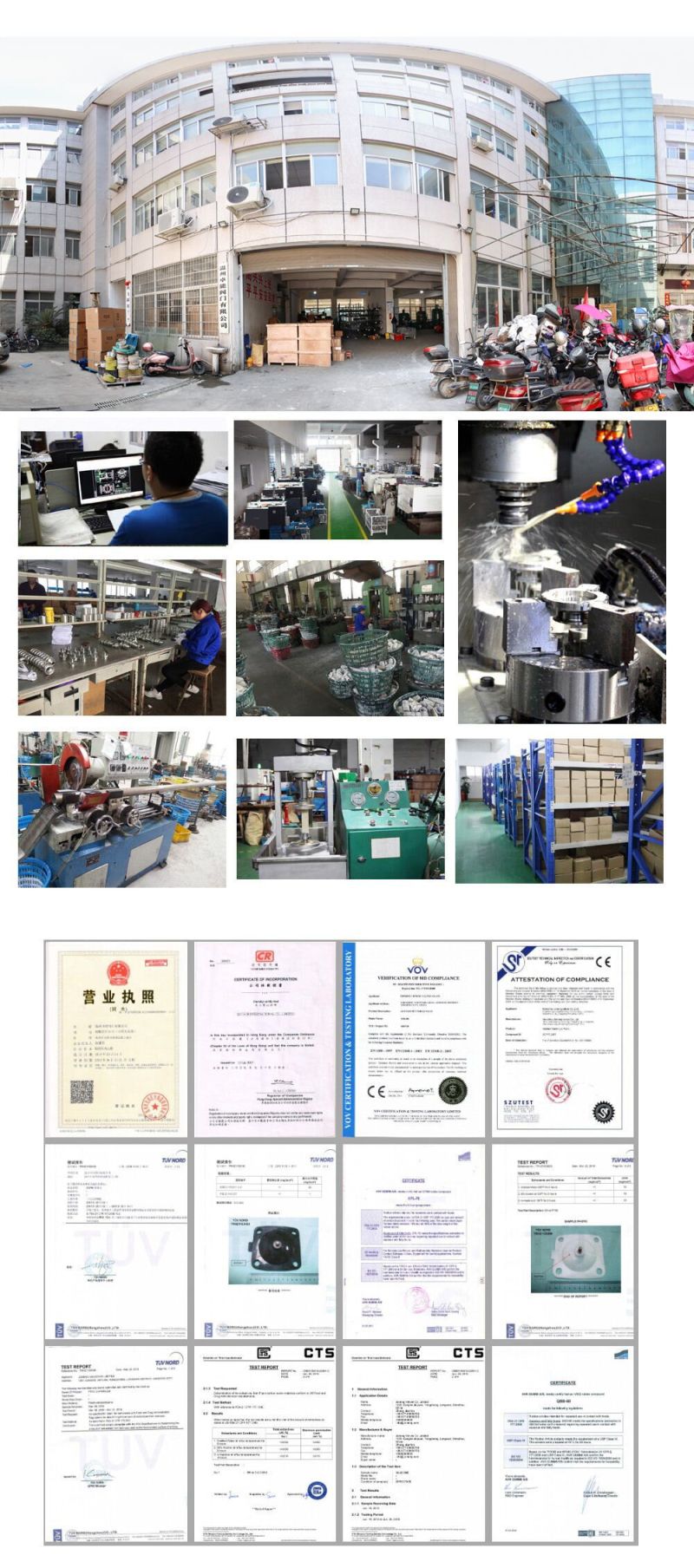 Stainless Steel Food Processing Sight Glass with Light (JN-SG1006)