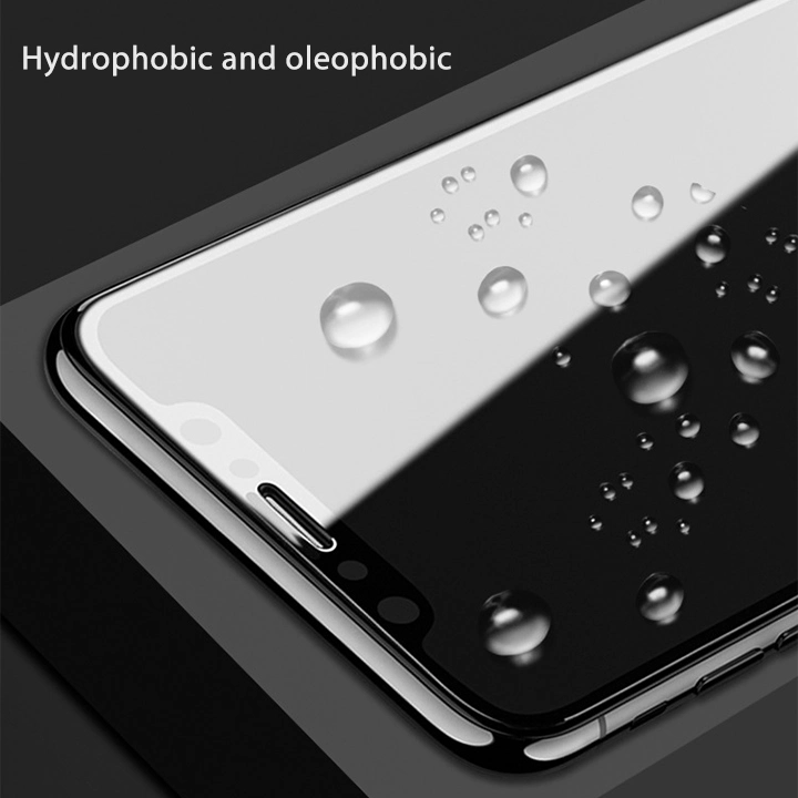 9d Anti-Fingerprint Full Glue Tempered Glass Screen Protector for iPhone 12