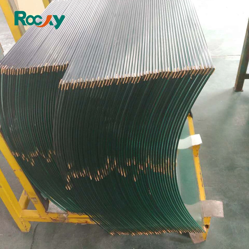 Bent Tempered Glass for Building for U Shape Glass Curve Glass