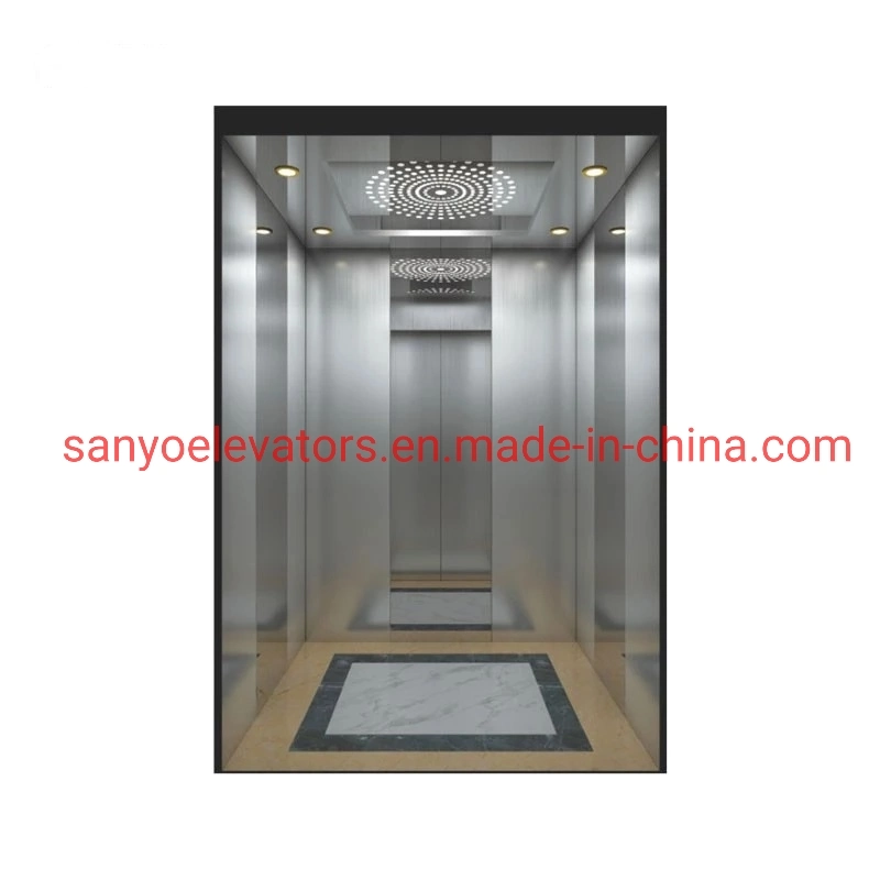 New Arrival 2020 hot sale sightseeing 3 person elevator glass panoramic glass elevator lift