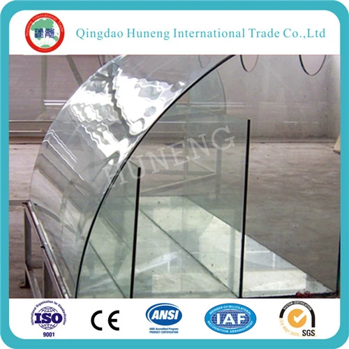 Safety and Curved Tempered Glass Made in China