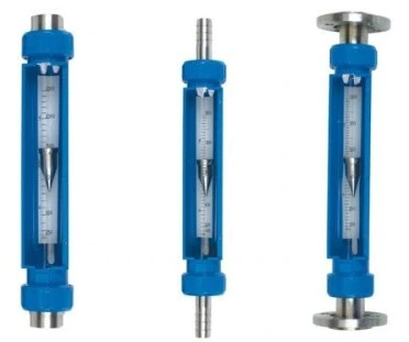 Sight Glass Rotameter Water Flowmeter-Oxygen Glass Tube Rotameter