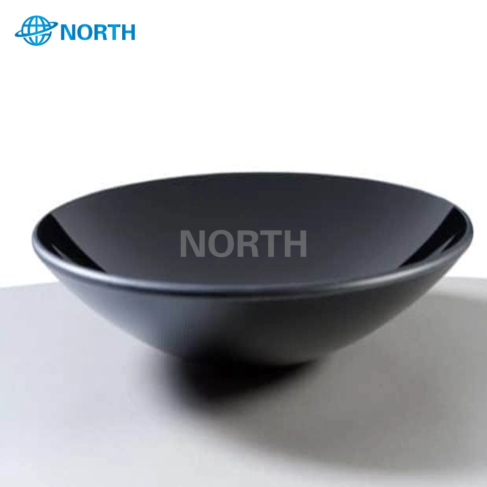 Tempered Black White Ceramic Glass High Temperature for Induction Cooker