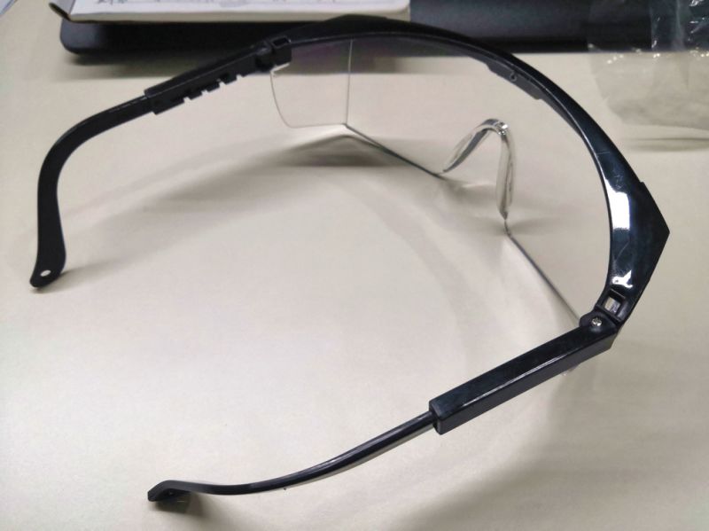 Security Eyeglasses Windproof Glasses Dust-Proof Anti-Fog Glasses Safety Glasses Welding Goggle