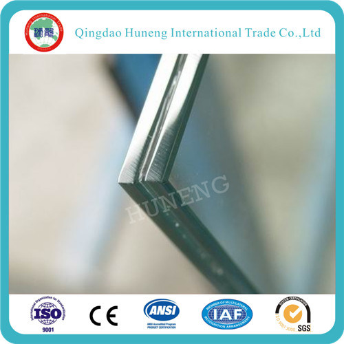 12.38mm Clear Laminated Glass with ISO/Ce