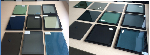 Skylight Glass/Lacquered/Louver Glass/Building Glass/Reflective/Low E Glass
