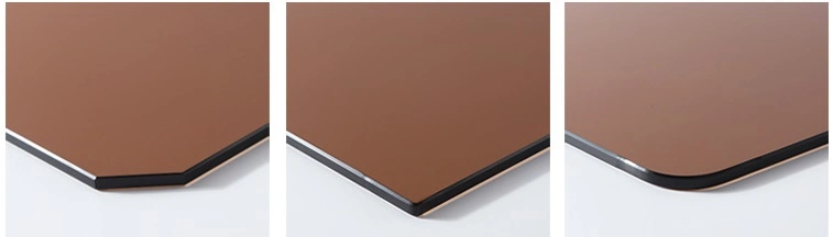 Bronze Grey Black Tinted Glass Table Tops, Colored Tempered Glass Top Replacement