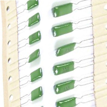 Topmay Excellent Perform Green Polyester Film Capacitor Tmcf01 Cl11