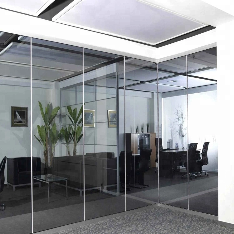 55.2 Panel Triple White Building Sgp Clear Laminated Glass