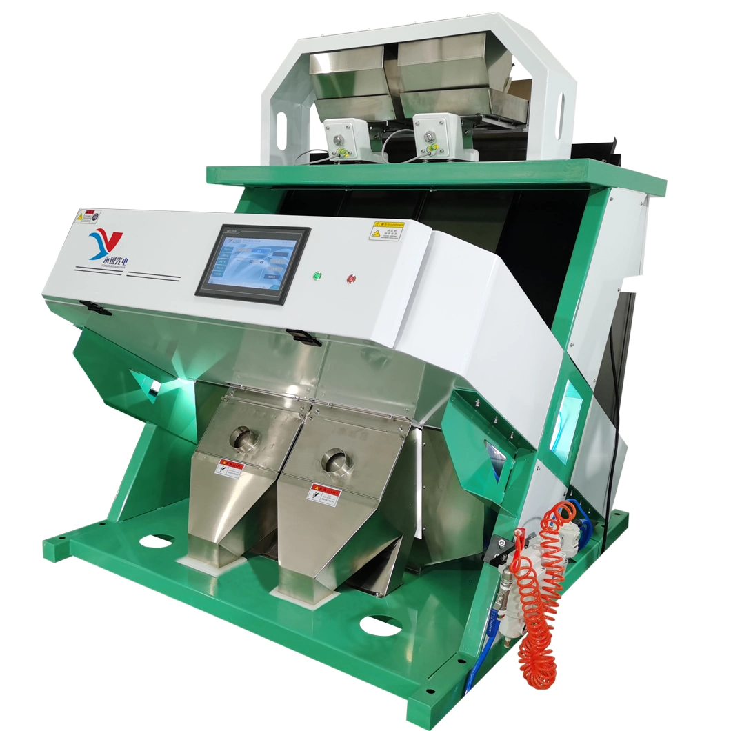 Tea Color Sorting Machine for Shape Selection and Color Selection