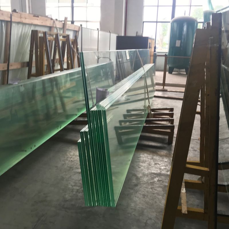 Clear and Colored Laminated Glass Tempered Glass Toughened Glass for Windows Door Wall