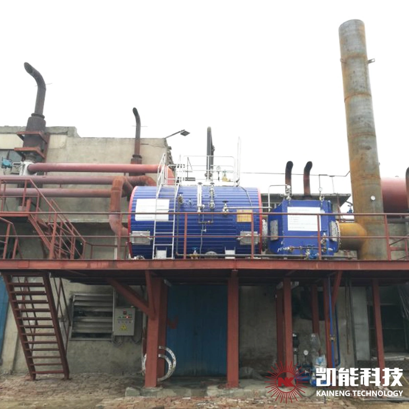 3t Exhaust Gas Steam Boiler Steam Generator for Packistan Texitile Factory