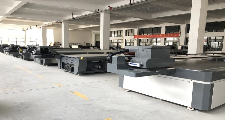 Digital Flatbed Printer 2513 E for Ceramic Glass