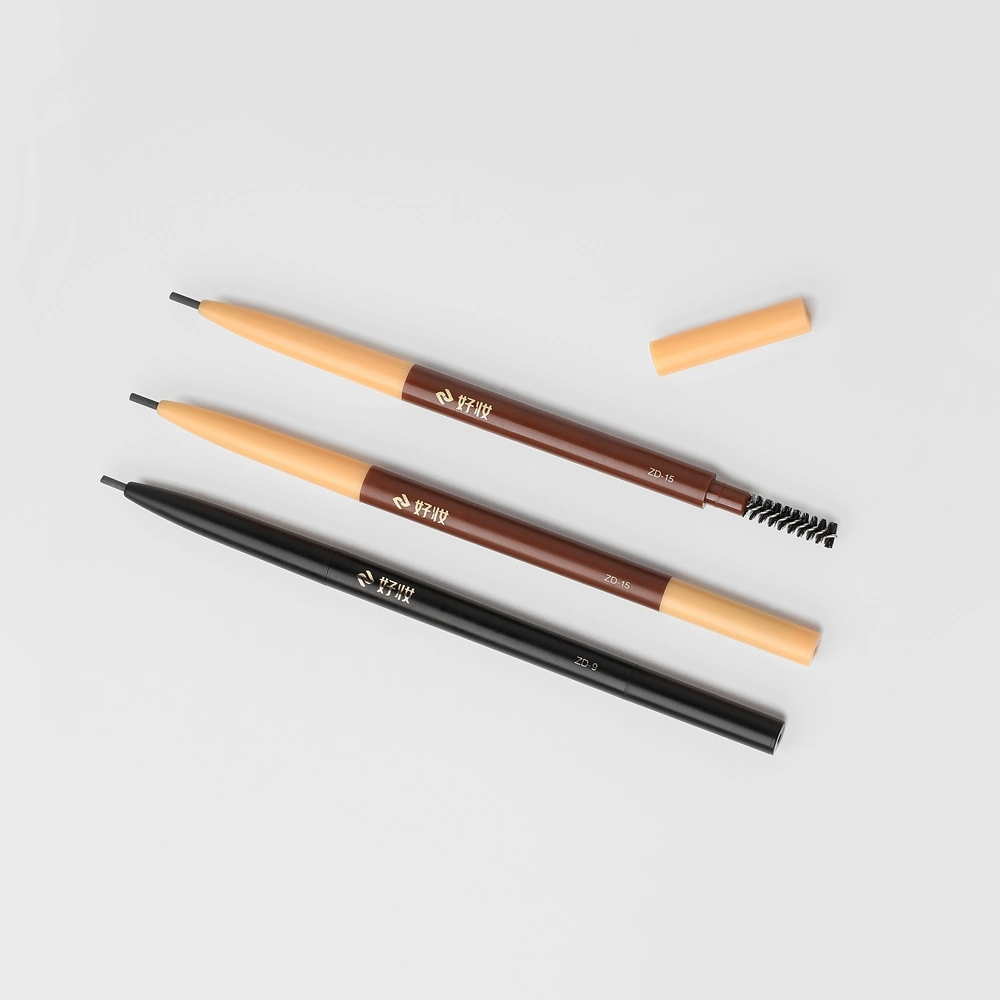 Haozhuang OEM Smudge-Proof Automatic Eyeliner Pencil Makeup Pen