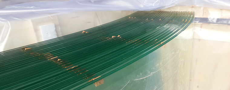 6.38-42.3mm Clear and Colored Tempered Laminated Glass