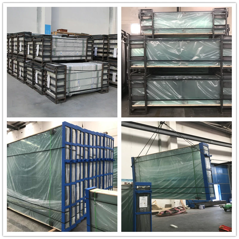8-12mm Clear Toughened Glass for Pool Fencing with SGS/ISO 9001/Ce