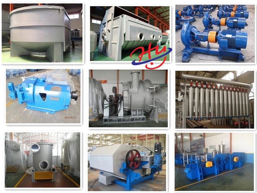 High Consistency Hydrapulper for Paper Making Production Line Paper Mill