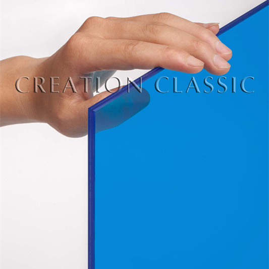6.38mmcolored Laminated Building Glass Tinted Laminated Glass Color Coated Laminated Glass