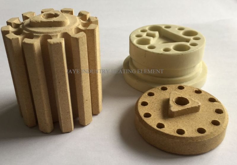 High Temperature Resistance Insulation Electrothermal Ceramic for Bobbin Ceramic Heating Element