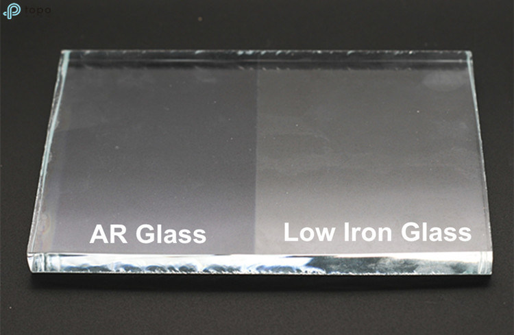 3mm - 12mm Both Sides Coated Temperable Anti-Reflective Ar Glass (AR-TP)