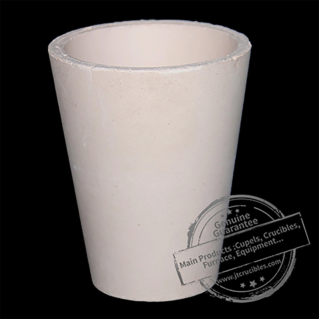 Wholesale Crucible for Melting Glass and Ceramic Frit