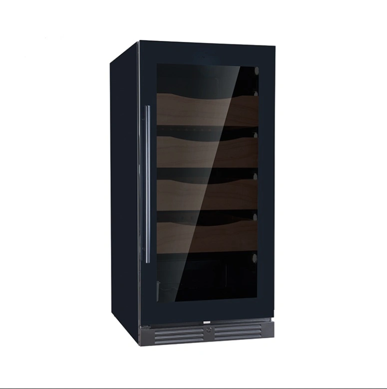 New Product LED Light Cigar Cabinet Glass Display Cooler