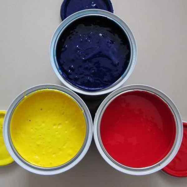 Screen Printing Consumables PE / Ruco / UV Screen Printing Ink RoHS Certificated