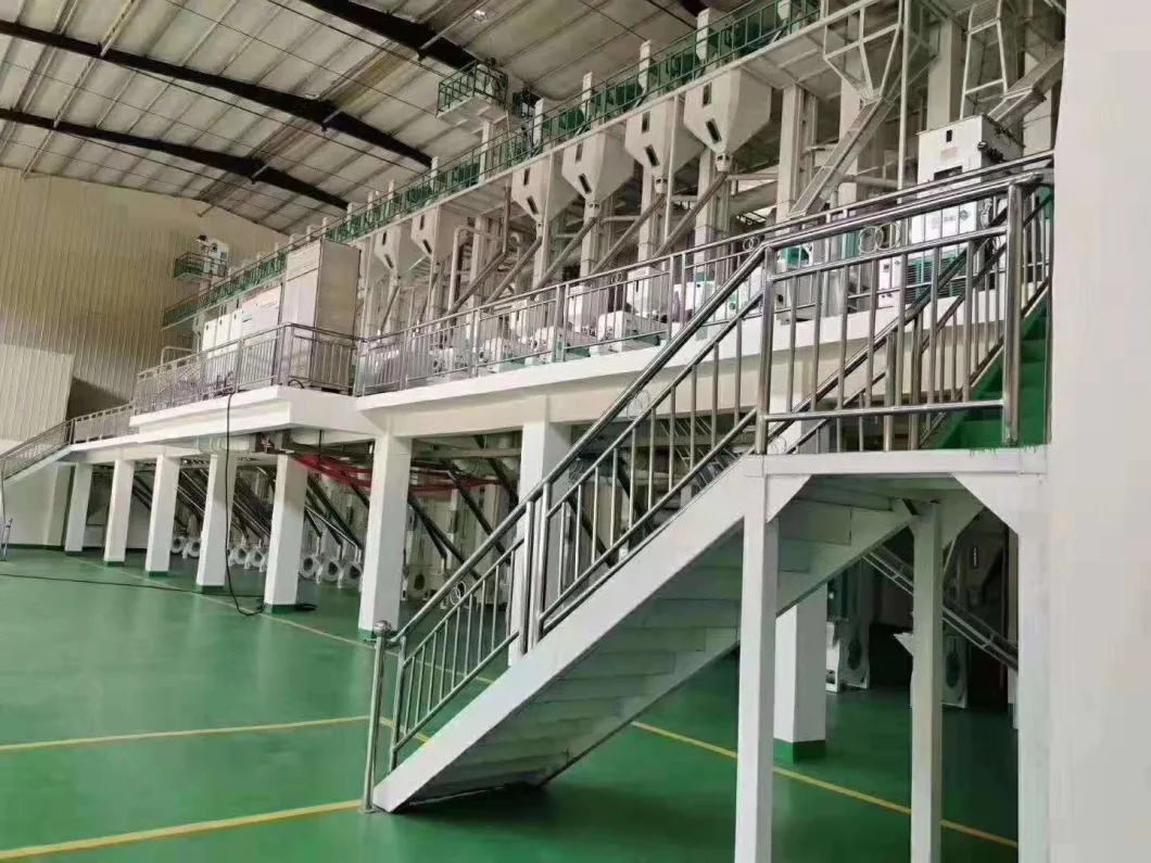 2.5-3tph Rice Milling Machine/ Rice Milling Equipment/ Rice Mill Plant for Grain Processing