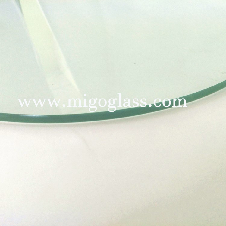 Round Tempered Glass Table Tops