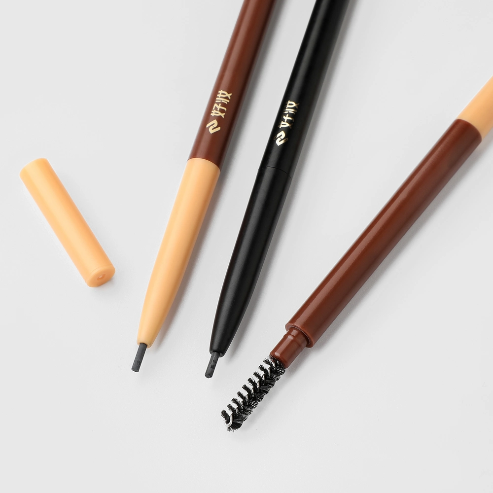 Haozhuang OEM Smudge-Proof Automatic Eyeliner Pencil Makeup Pen