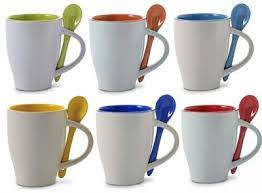 Promotional Gift Custom Color 11oz Ceramic Coffee Mug with C-Handle From China (20)