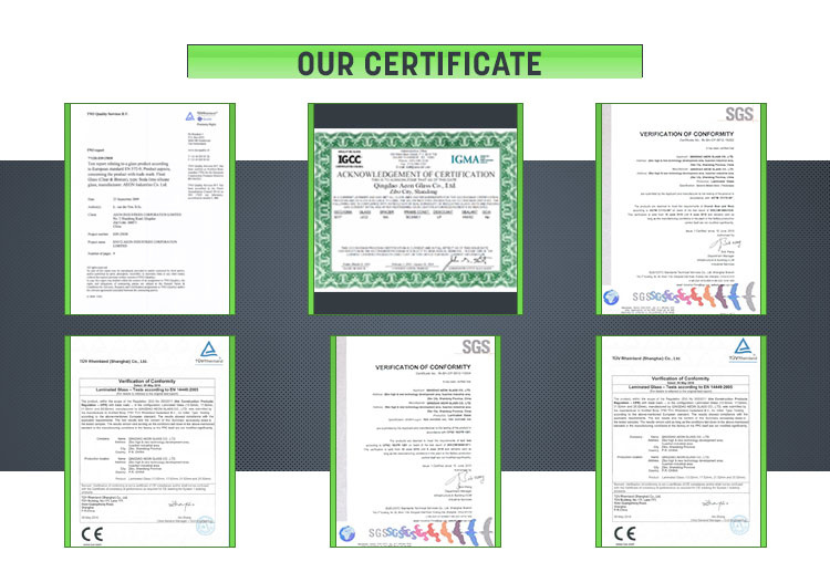 High Transparency Ar Coating Glass with ISO & SGS Certificate
