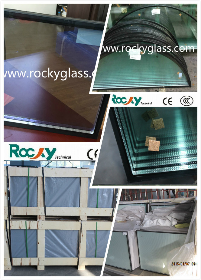 Oversized Australian Standard PVB Clear Laminated Glass 3660X2440mm