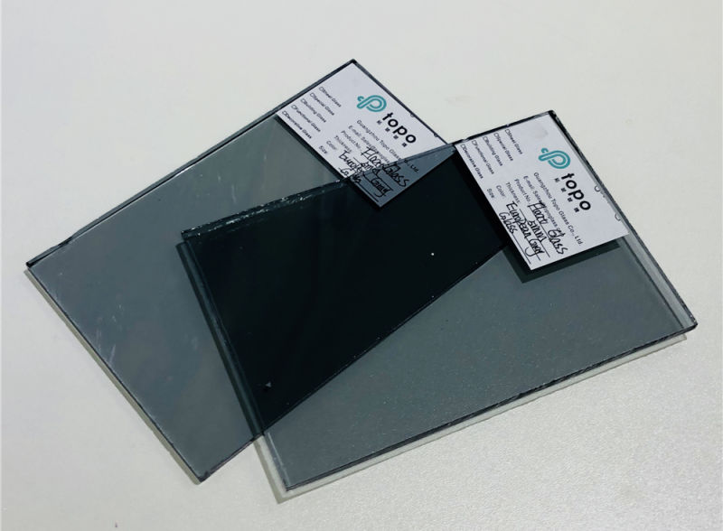 4mm-12mm Hight Quality Colored Dark Gray / European Gray Glass (C-UG)