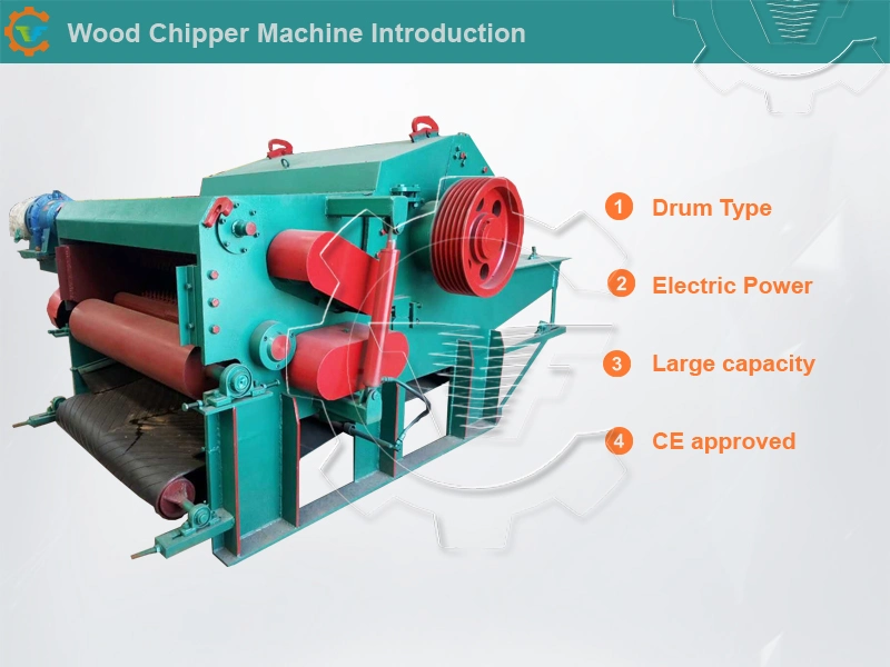 Drum Wood Chips Slicing Machine, Wood Chips Slicer