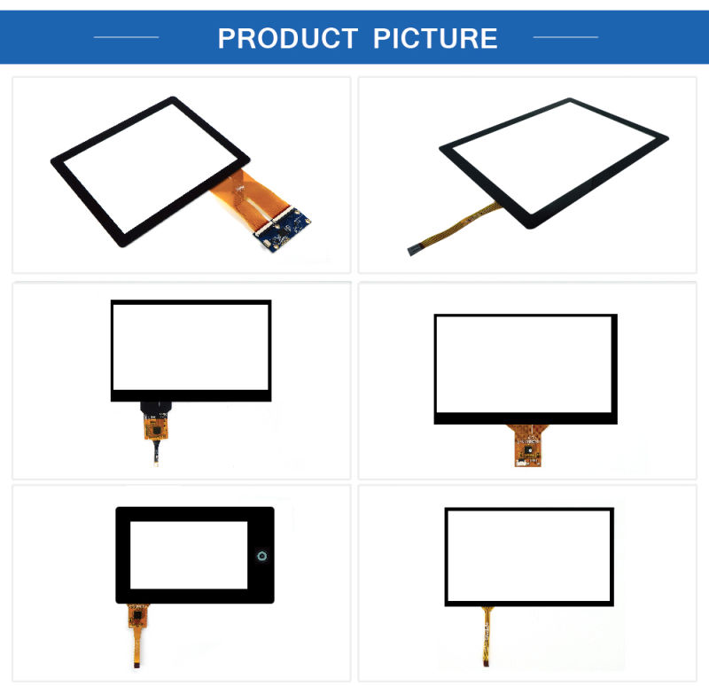 10.1 Inch Glass+Glass Capacitive Touch Screen Panel for GPS